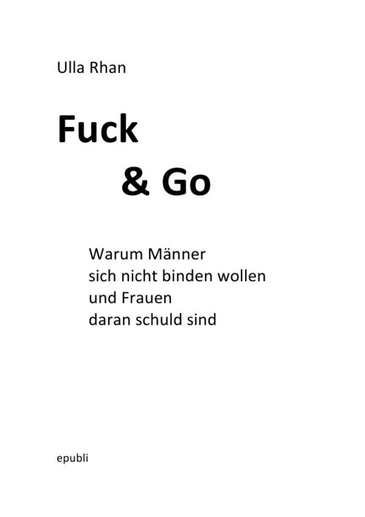 Produktbild: Fuck &amp; Go