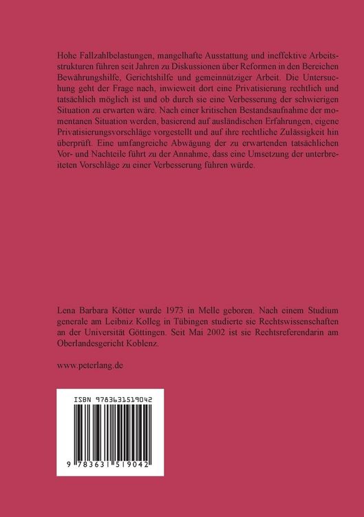 Produktbild: Private Elemente in der Strafvollstreckung