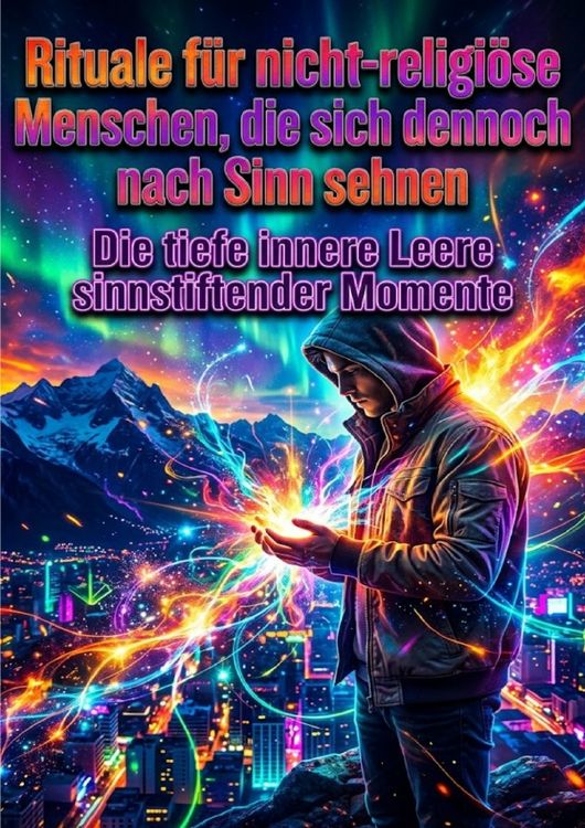 Produktbild: Rituale f&uuml;r nicht-religi&ouml;se Menschen, die sich dennoch nach Sinn sehnen