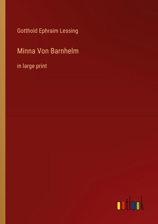 Produktbild: Minna Von Barnhelm