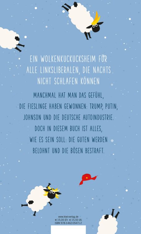 Produktbild: Gutenachtgeschichten f&uuml;r alle, die sich vor Populisten gruseln