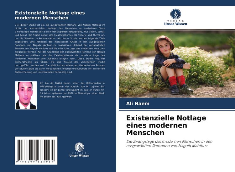 Produktbild: Existenzielle Notlage eines modernen Menschen