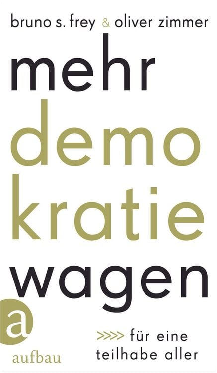 Produktbild: Mehr Demokratie wagen