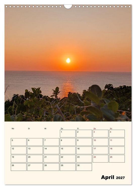 Produktbild: Taiwan &ndash; Traumreise durch Asiens Geheimtipp (Wandkalender 2027 DIN A3 hoch), CALVENDO Monatskalender