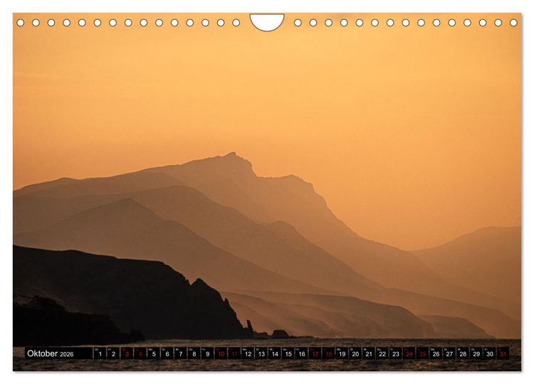 Produktbild: Fuerteventura - Eine Reise &uuml;ber die Vulkaninsel (Wandkalender 2026 DIN A4 quer), CALVENDO Monatskalender