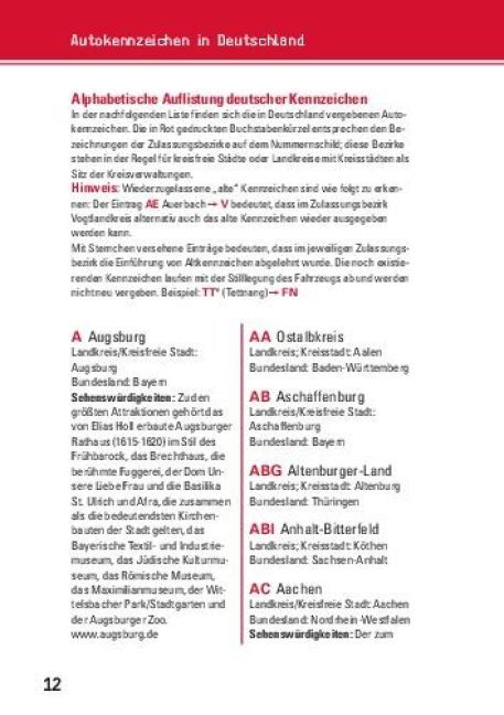 Produktbild: Auto-Kennzeichen (Autokennzeichen)