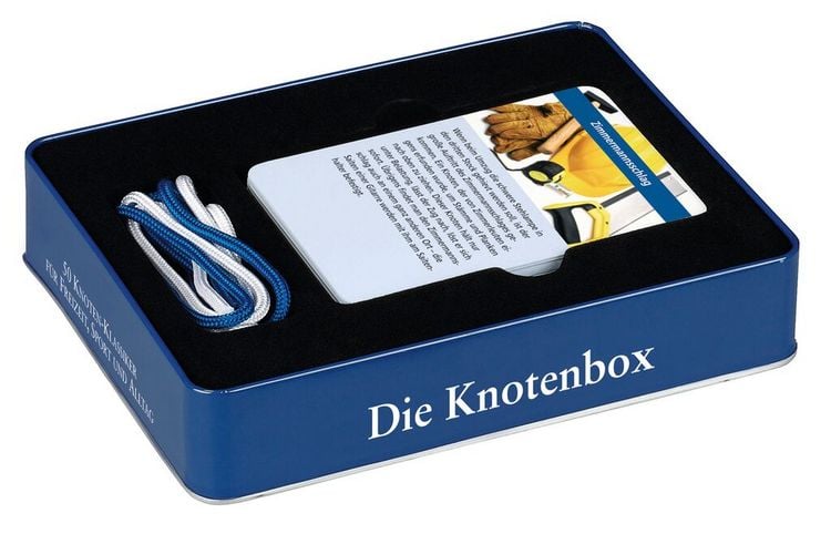 Produktbild: Knotenbox, 50 Knoten lernen
