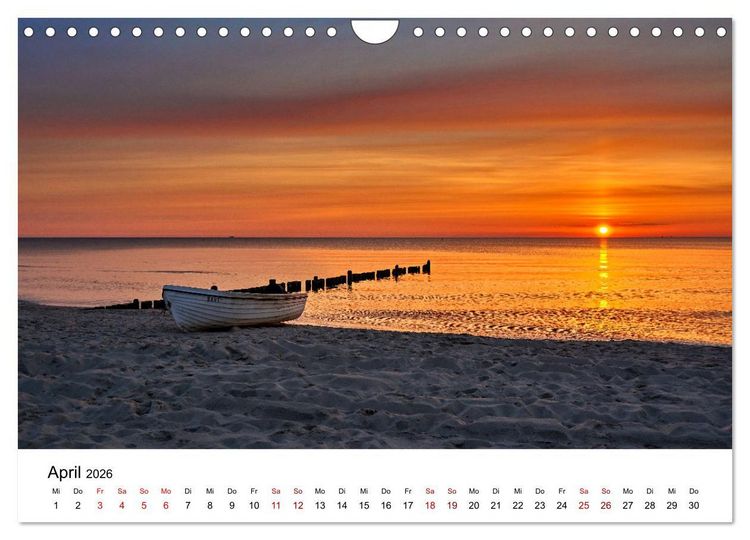 Produktbild: Vorpommern im Fokus (Wandkalender 2026 DIN A4 quer), CALVENDO Monatskalender
