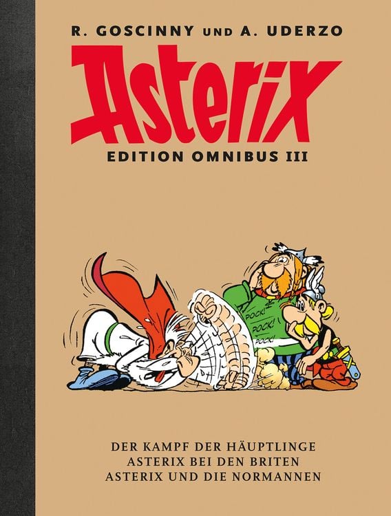 Bild vom Artikel Asterix Edition Omnibus III vom Autor René Goscinny