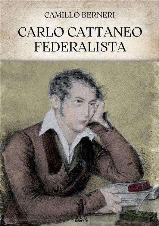 Produktbild: Carlo Cattaneo federalista