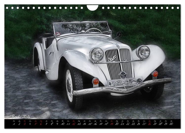 Produktbild: Alte Sch&auml;tzchen II (Wandkalender 2026 DIN A4 quer), CALVENDO Monatskalender