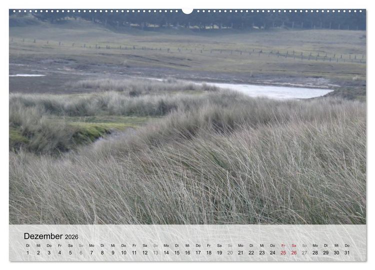 Produktbild: Bretagne - Wildnis Finist&egrave;re (hochwertiger Premium Wandkalender 2026 DIN A2 quer), Kunstdruck in Hochglanz