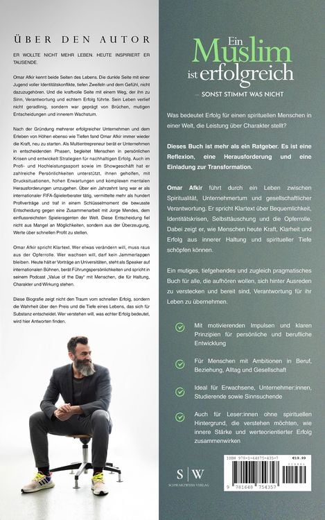 Produktbild: Ein Muslim ist erfolgreich - sonst stimmt was nicht