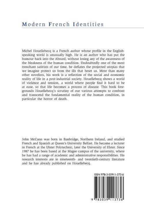 Produktbild: Michel Houellebecq