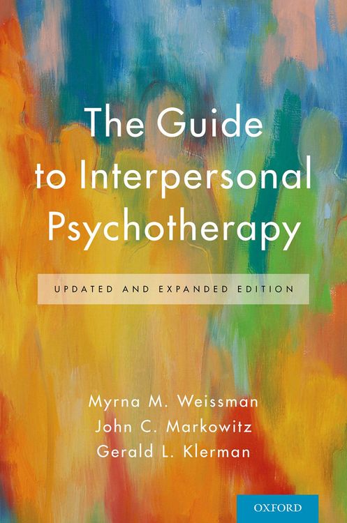 Produktbild: The Guide to Interpersonal Psychotherapy