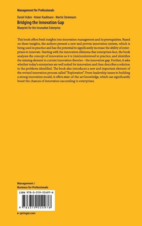 Produktbild: Bridging the Innovation Gap
