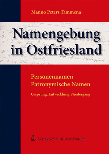 Produktbild: Namengebung in Ostfriesland