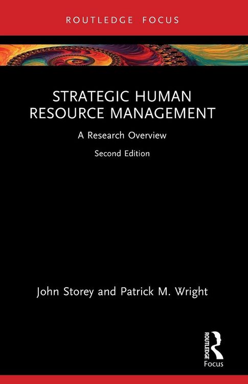 Produktbild: Strategic Human Resource Management