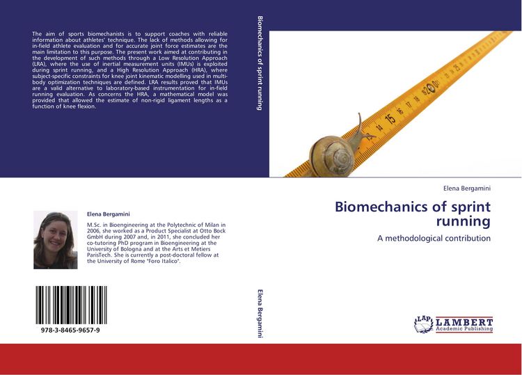 Produktbild: Biomechanics of sprint running