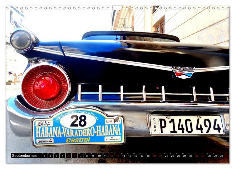 Produktbild: Galaxie '59 - Ein Spitzenmodell von Ford (Wandkalender 2026 DIN A3 quer), CALVENDO Monatskalender