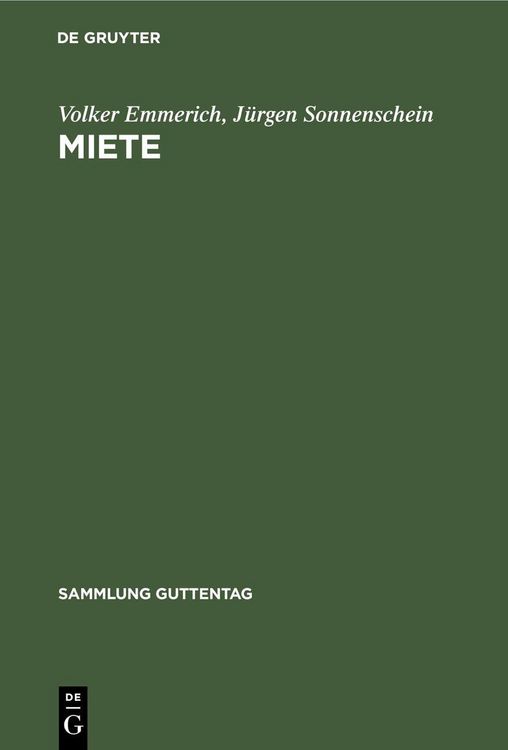 Produktbild: Miete