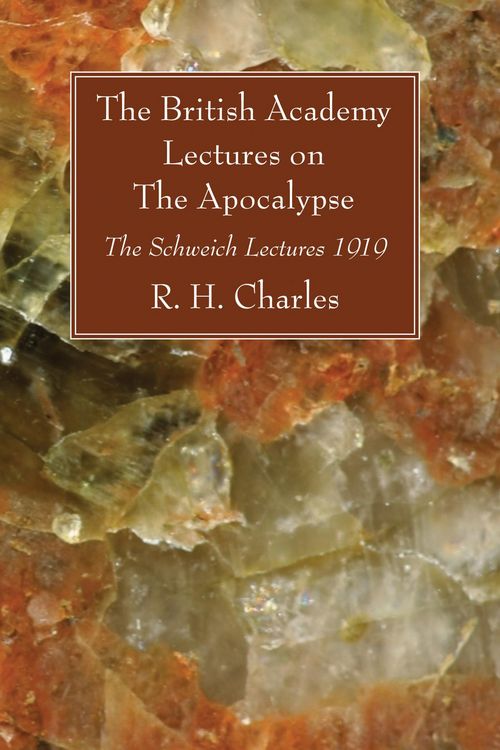 Produktbild: The British Academy Lectures on The Apocalypse