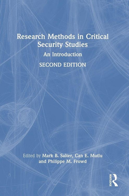 Produktbild: Research Methods in Critical Security Studies