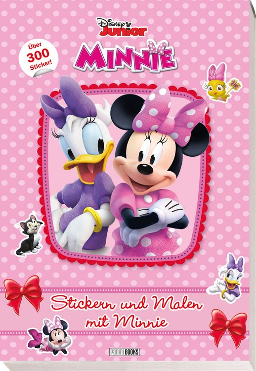 Produktbild: Disney Minnie: Stickern und Malen mit Minnie