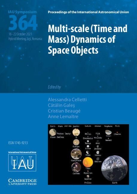 Produktbild: Multi-scale (Time and Mass) Dynamics of Space Objects (IAU S364)