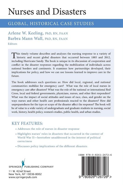 Produktbild: Nurses and Disasters