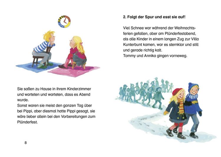 Produktbild: Pippi pl&uuml;ndert den Weihnachtsbaum