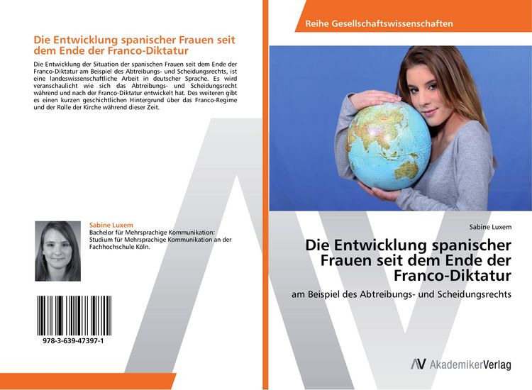 Produktbild: Die Entwicklung spanischer Frauen seit dem Ende der Franco-Diktatur