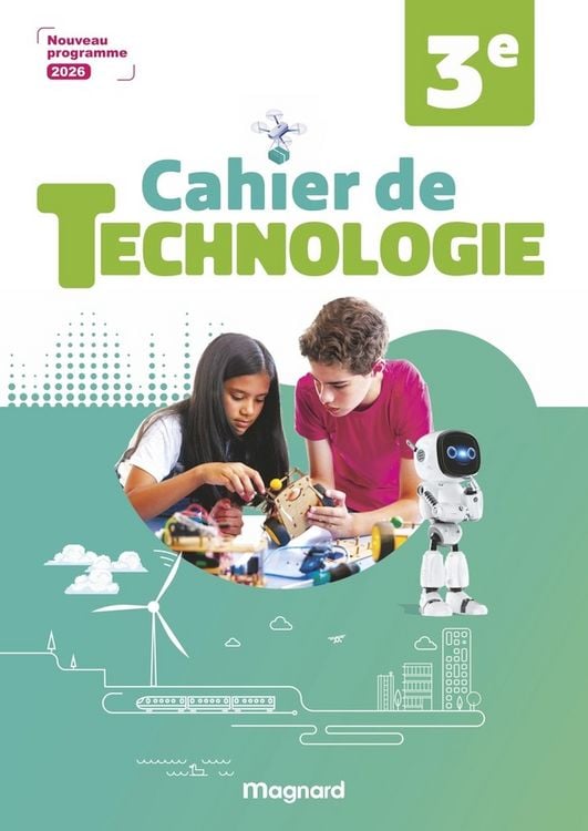 Produktbild: Technologie 3e (2026) - Cahier D'Activites