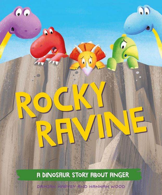 Produktbild: A Dinosaur Story: Rocky Ravine