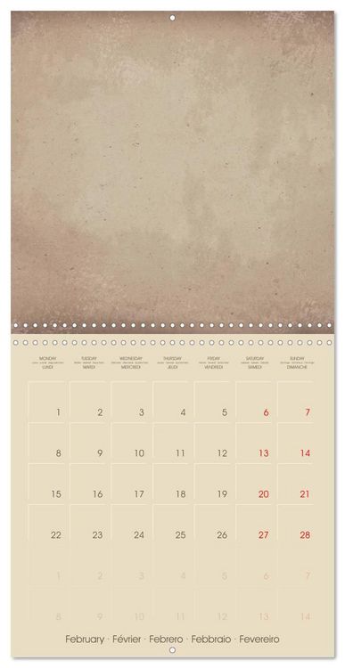 Produktbild: Vintage DIY Craft Calendar (Wall Calendar 2027 12 &times; 12 Inch) CALVENDO 12 Month Wall Calendar