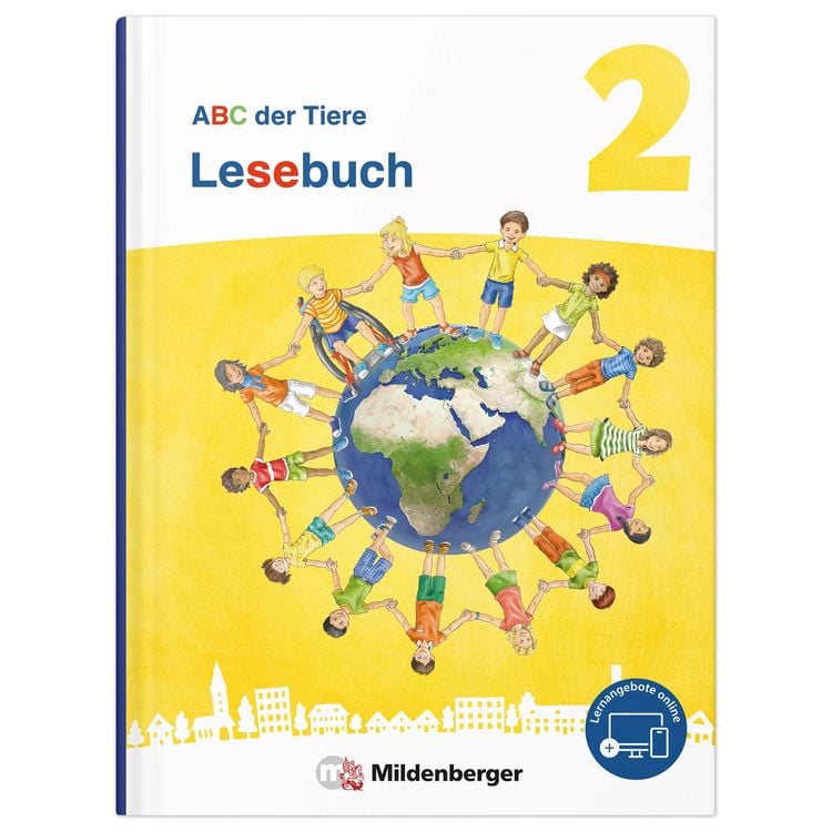 Produktbild: ABC der Tiere 2 Neubearbeitung - Lesebuch