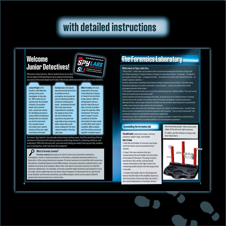 Produktbild: Spy Labs Forensic Investigation Kit INT