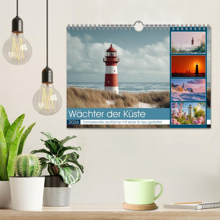 Produktbild: W&auml;chter der K&uuml;ste (Wandkalender 2026 DIN A4 quer), CALVENDO Monatskalender