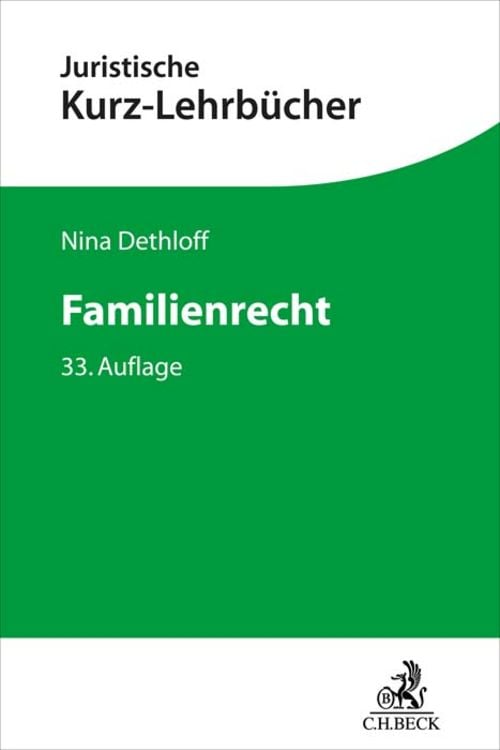 Bild vom Artikel Familienrecht vom Autor Nina Dethloff