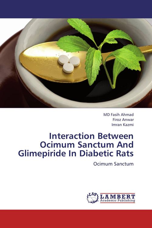 Produktbild: Interaction Between Ocimum Sanctum And Glimepiride In Diabetic Rats