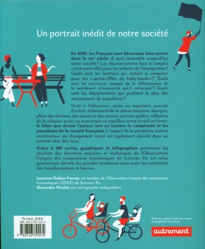 Produktbild: Atlas des Fran&ccedil;ais : plus de 180 cartes et graphiques
