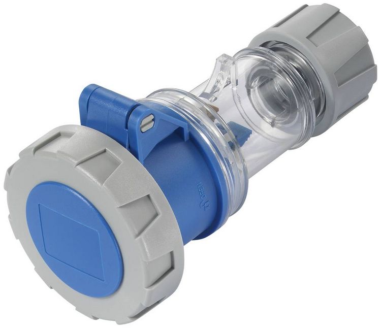 Produktbild: Sygonix SY-5873152 CEE-CARA Kupplung 16A 3polig 230 V/AC 1St.
