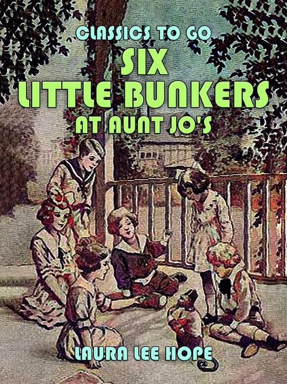Produktbild: Six Little Bunkers At Aunt Jo's