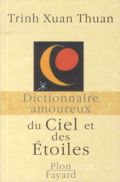 Produktbild: Dictionnaire amoureux du ciel et des &eacute;toiles