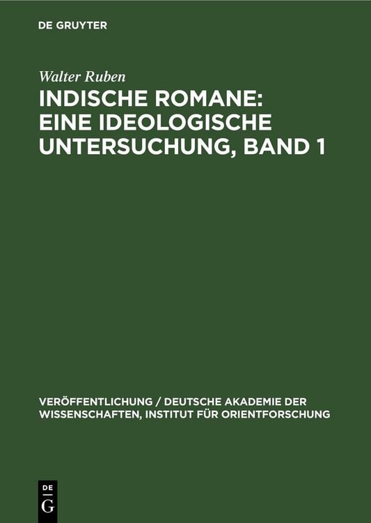 Produktbild: Einige Romane Bankim Chatterjees und Rabindranath Tagores