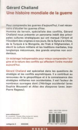 Produktbild: Une histoire mondiale de la guerre