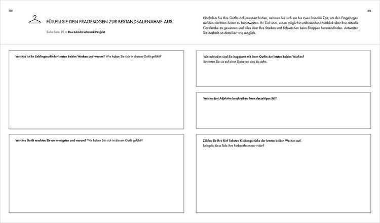 Produktbild: Das Kleiderschrank-Projekt. Praxisbuch