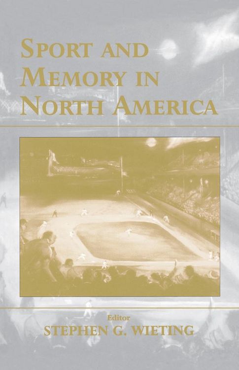 Produktbild: Sport and Memory in North America