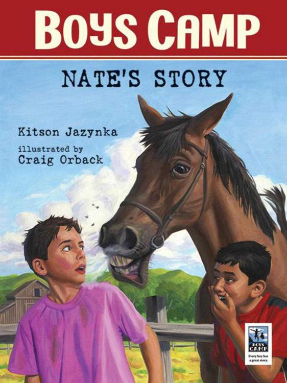 Produktbild: Boys Camp: Nate's Story