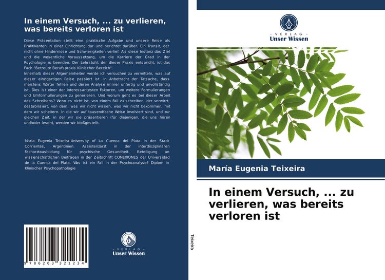 Produktbild: In einem Versuch, ... zu verlieren, was bereits verloren ist